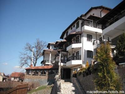 Hotel Manastir - Berovo
