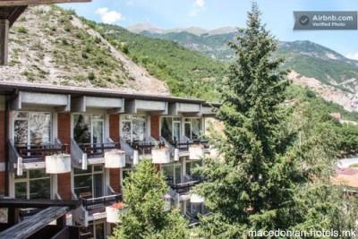 Hotel Spa Kosovrasti - Debar