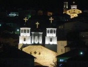 Krusevo by night