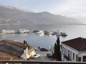 View of Ohrid lake