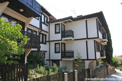 Sveta Varvara apartments - Ohrid