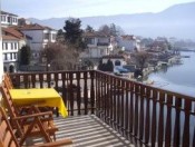 View of Ohrid Lake