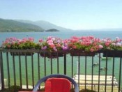 View of Ohrid lake