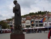 Ohrid square