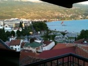 Blick auf Ohrid-See