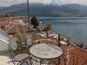 Ansicht von Ohrid See