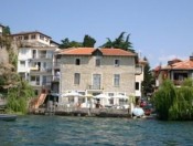 Villa Grdan from the lake