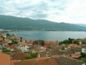 Villa Ohrid view