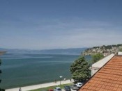 View from Villa Urbana Ohrid