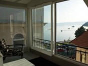 View to Ohrid lake