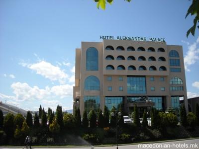 Hotel Aleksandar Palace - Skopje