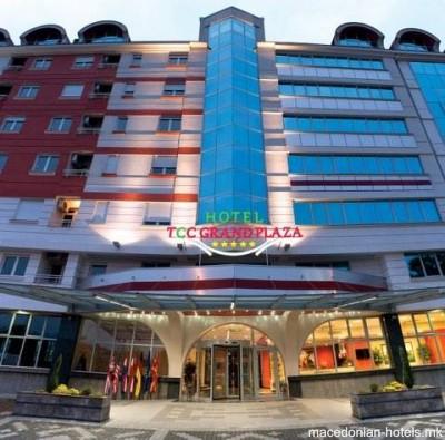 TCC Grand Plaza Hotel - Skopje