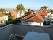 View to Ohrid lake