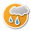 Охрид: слаб дожд